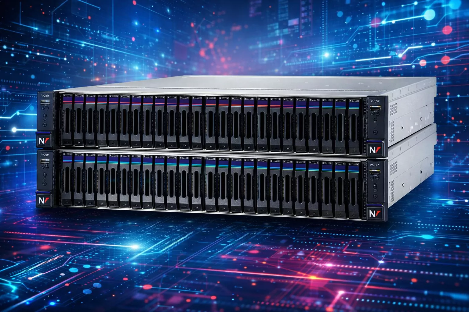 Российский рынок СХД пополнился брендом NIMBUS с линейками &laquo;Гром&raquo; и &laquo;Молния&raquo;